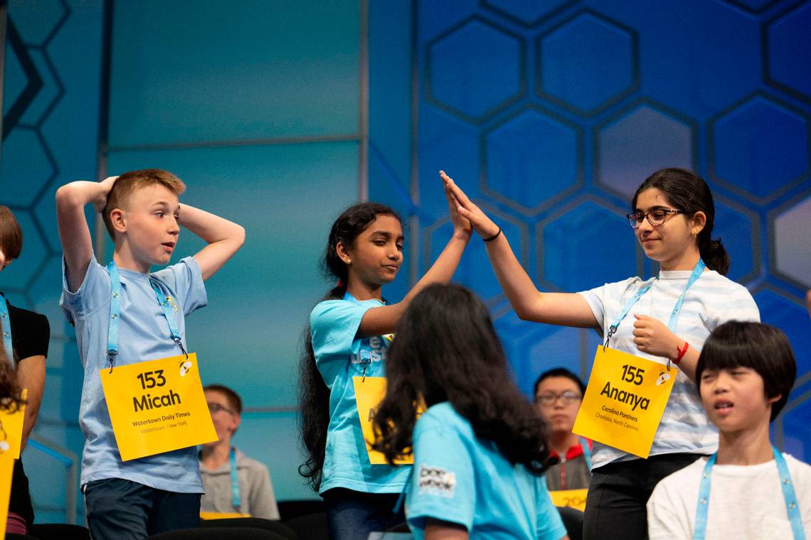 NC teen makes it to National Spelling Bee finals in her 3rd year. Will she be the champ?