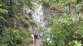 Karnataka Police Take Away Clothes Of Tourists Ignoring Waterfall Ban In Chikkamagaluru