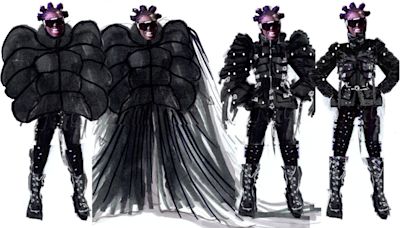 The First Look at Missy Elliott’s Tour Costumes, Designed by June Ambrose