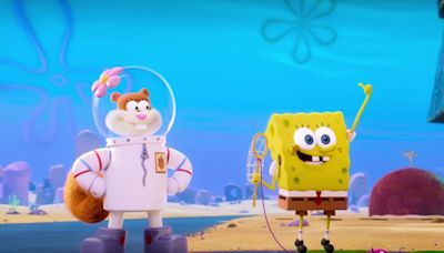 Carolyn Lawrence still learning about SpongeBob's Sandy Cheeks