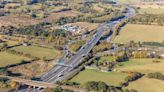 Section of UK's busiest motorway to close for SEVEN weekends for crucial work