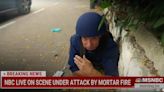 NBC’s Richard Engel Reports Live in Israel During Mortar Attack ‘Practically Right on Top of Us’