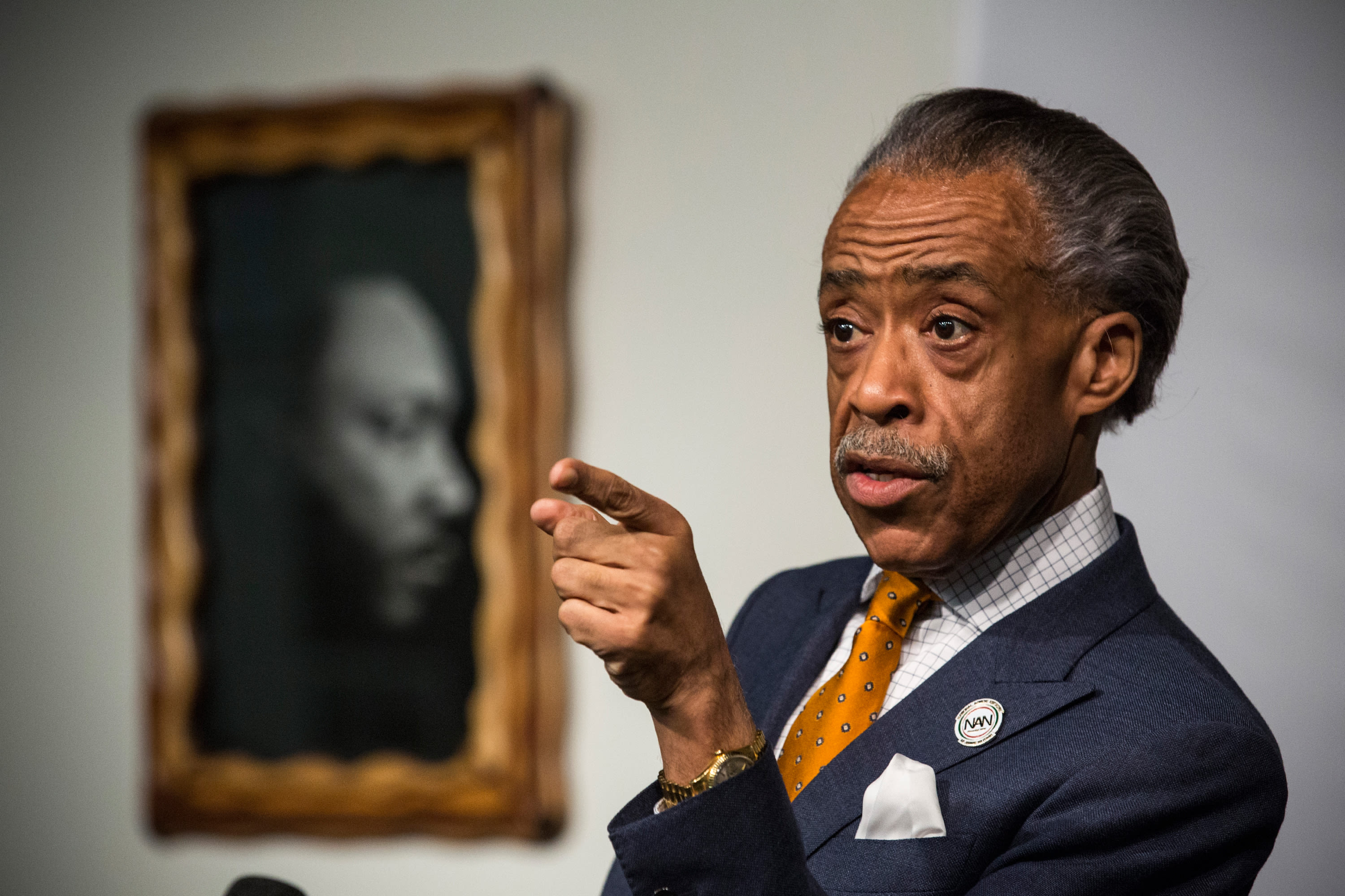 Al Sharpton slams MAGA claims of Joe Biden on drugs: "Absurdity"