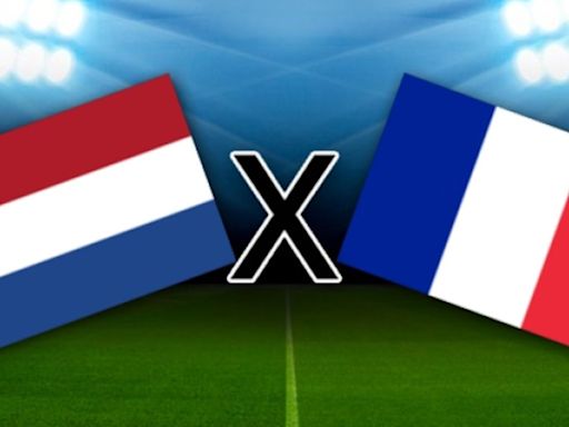 Holanda x França na Eurocopa: onde assistir ao vivo e escalação das seleções