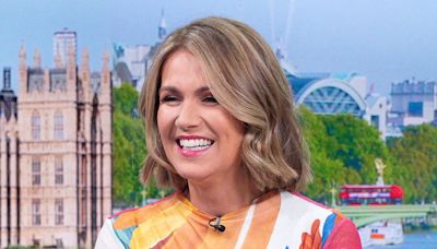 Susanna Reid shows off new hair transformation on Good Morning Britain