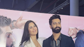 Katrina all smiles as she attends screening of Vicky Kaushal's Bad Newz