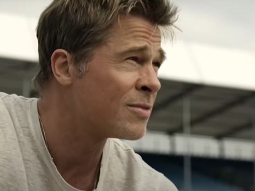 F1 teaser: Brad Pitt hits the Formula One circuit in Top Gun: Maverick director's next. Watch