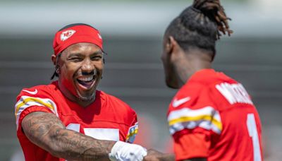 From Super Bowl hero to movie extra, Chiefs receiver Mecole Hardman has many roles