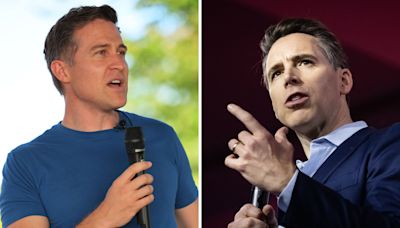 Lucas Kunce chances of beating Josh Hawley in Missouri, according to polls