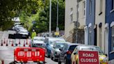 Road closed as alleged 'sinkhole' appears overnight in Windmill Hill