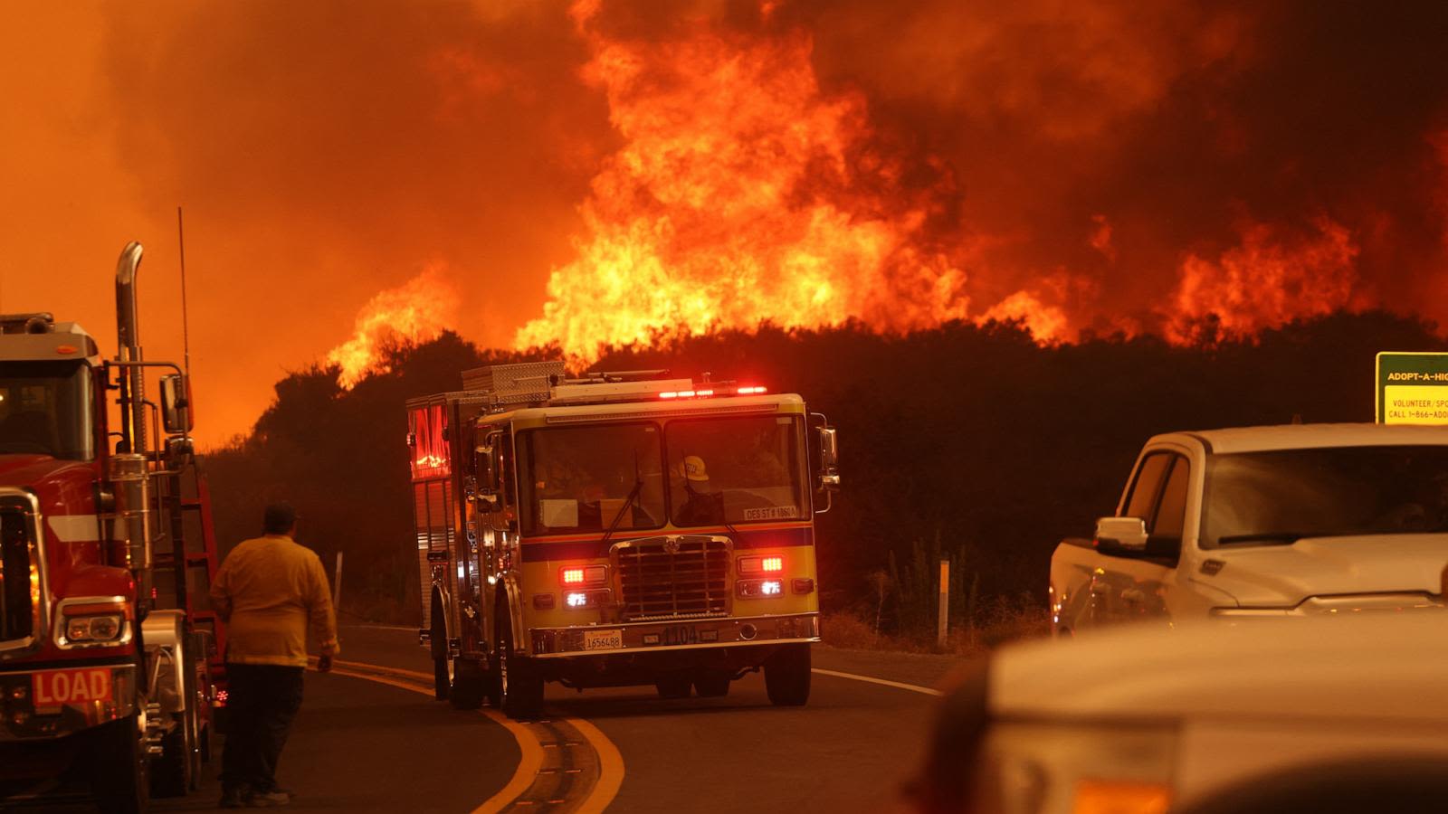 California Line Fire updates: Gov. Newsom declares state of emergency