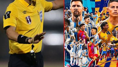 Exárbitro peruano será Quality Manager en la final de la Copa América 2024: ¿quién es y que hará?