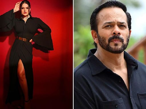 Zareen Khan Expresses Her Desire To Collaborate With Director Rohit Shetty