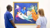 Paintings by famous artists reimagined in exhibition showcasing end-of-life care