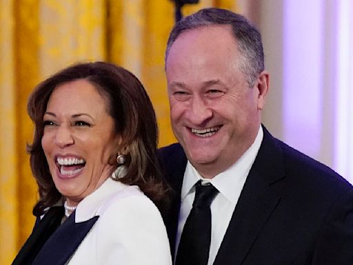 Who is Kamala Harris' husband Doug Emhoff?