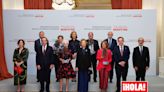 La reina Sofía y la infanta Elena premian a Carolina Herrera por su exitosa trayectoria profesional