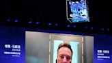 Elon Musk praises China's AI developments at state-backed conference sponsored by US-sanctioned companies