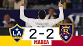 Empate sobre la hora para los ?Angelinos? I LA Galaxy 2-2 Real Salt Lake I Resumen y goles I MLS - MarcaTV