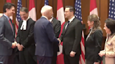 'Loyal Opposition?': Video of U.S. President Joe Biden meeting Conservative Leader Pierre Poilievre goes viral