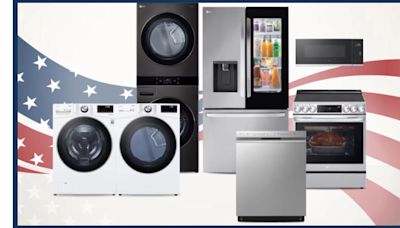 Best deals at LG's huge Memorial Day appliance sale: Save up to 30%