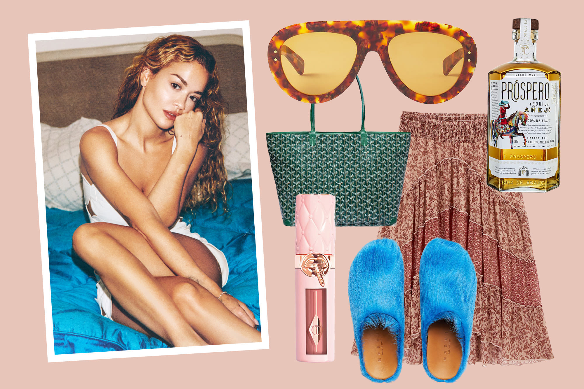 Singer-actress-entrepreneur Rita Ora on shoes, shades and shopping addictions