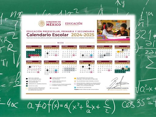 ¿El 27 de septiembre NO hay clases? Esto dice el calendario escolar de la SEP 2024