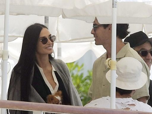Demi Moore y Joe Jonas desatan rumores de romance tras ser captados comiendo en Cannes - El Diario NY