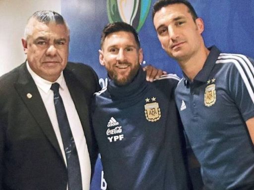 Lionel Scaloni prepara el debut y Tapia sueña con Messi 2026