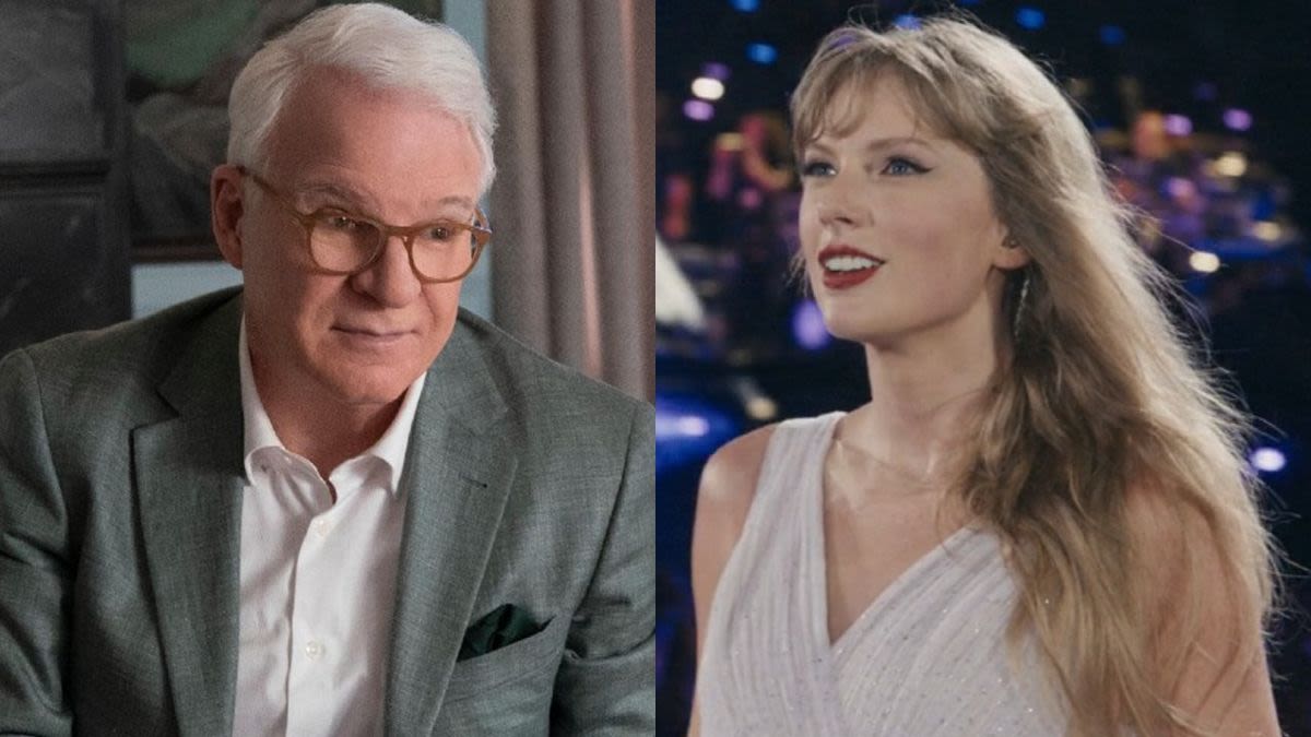 I Did Not Have Steve Martin Asking The Hard-Hitting Questions About Taylor Swift On My Bingo Card This Week