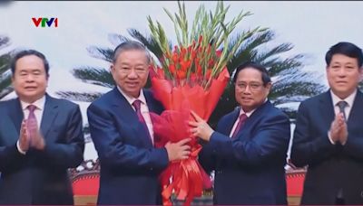 蘇林當選越共總書記 強調越南外交政策不變 習近平向蘇林致賀電
