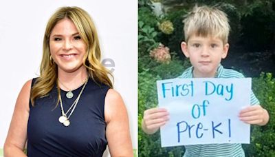 Jenna Bush Hager Reveals the Principal's Office Prank Her Son Hal Played on Mom After His First Day of Pre-K