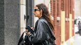 Irina Shayk Seen Visiting Tom Brady's NYC Apartment as She Declines to Comment on Their Relationship