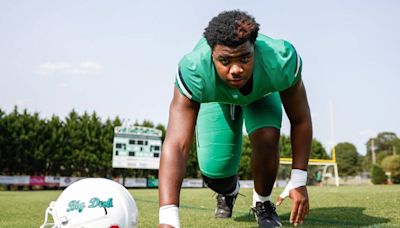 Ohio State recruit Trajen Odom’s long journey from California to Raleigh ... to Weddington