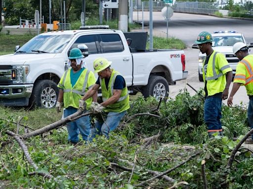 Biden declara el estado de desastre en Texas por el paso del huracán 'Beryl'