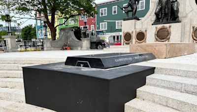 N.L. to entomb its Unknown Soldier today in solemn ceremony of remembrance