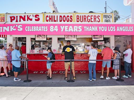 The 'longest-running show in Hollywood' is an iconic hot dog stand