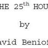 25th Hour [screenplay]