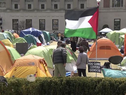 Columbia officials deny claims of lockdown, evictions on campus. Here's the latest on the student protests.