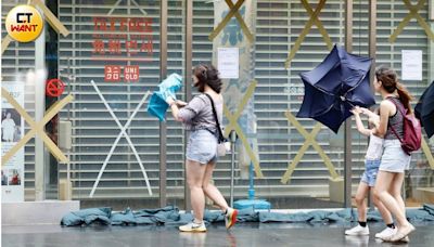 颱風凱米直撲連放2天颱風假 全台百貨影城多至下午才營業