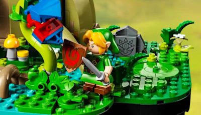 The Legend of Zelda tendrá sets de LEGO, ¿cuándo debuta y cuánto costará el Gran Árbol Deku?