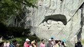 The Lion of Lucerne's message of unity, spread across the world