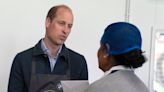 Prince William reveals Kate update during royal engagement