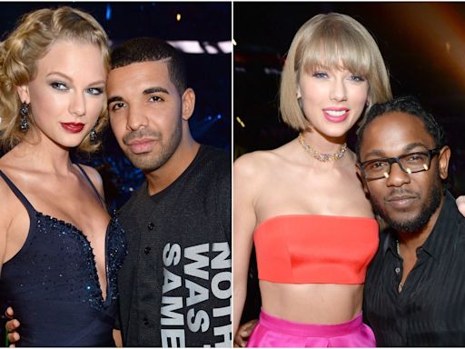 Here's How Taylor Swift Got Dragged Into Drake's Heated Rap Feud With Kendrick Lamar