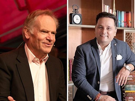 Jeffrey Archer, Amish Tripathi announce $25,000 literary award to celebrate Indian storytelling