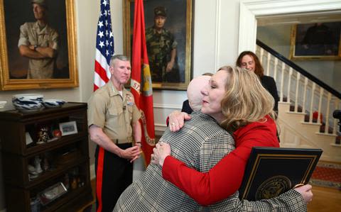 On a DC sidewalk, a race to save a Marine general’s life