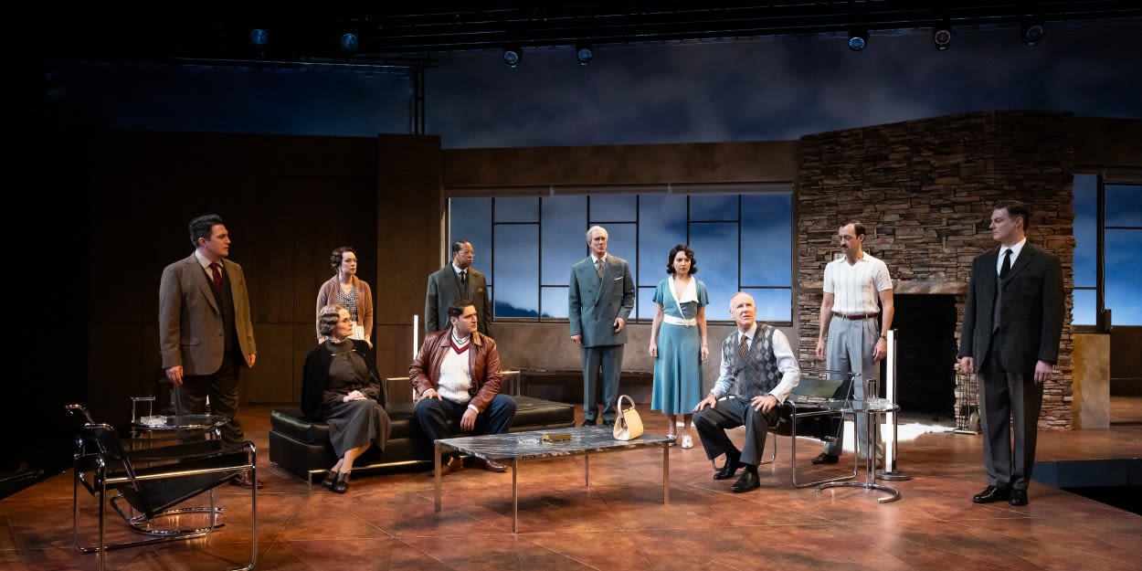 Photos: Agatha Christie's AND THEN THERE WERE NONE at Alley Theatre