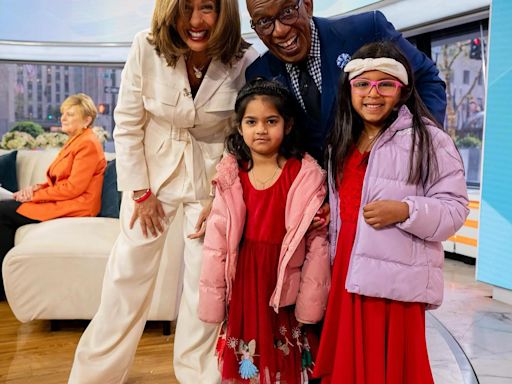 Today’s Al Roker Thanks Hoda Kotb for Bringing Her ‘Sweet’ Daughters Into His Life