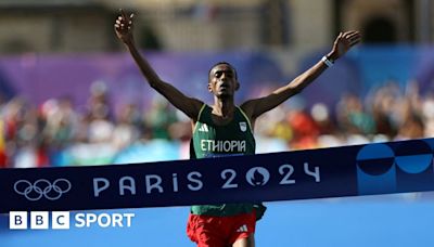 Paris Olympics: Emile Cairess fourth as Tamirat Tola wins men's marathon