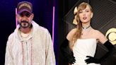 AJ McLean Says He Thought Taylor Swift Had a "Dark Side" Until the Singer Left His "Mind Blown"