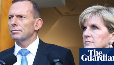 Tony Abbott didn’t want women in his senior ministry, former deputy Liberal leader Julie Bishop claims